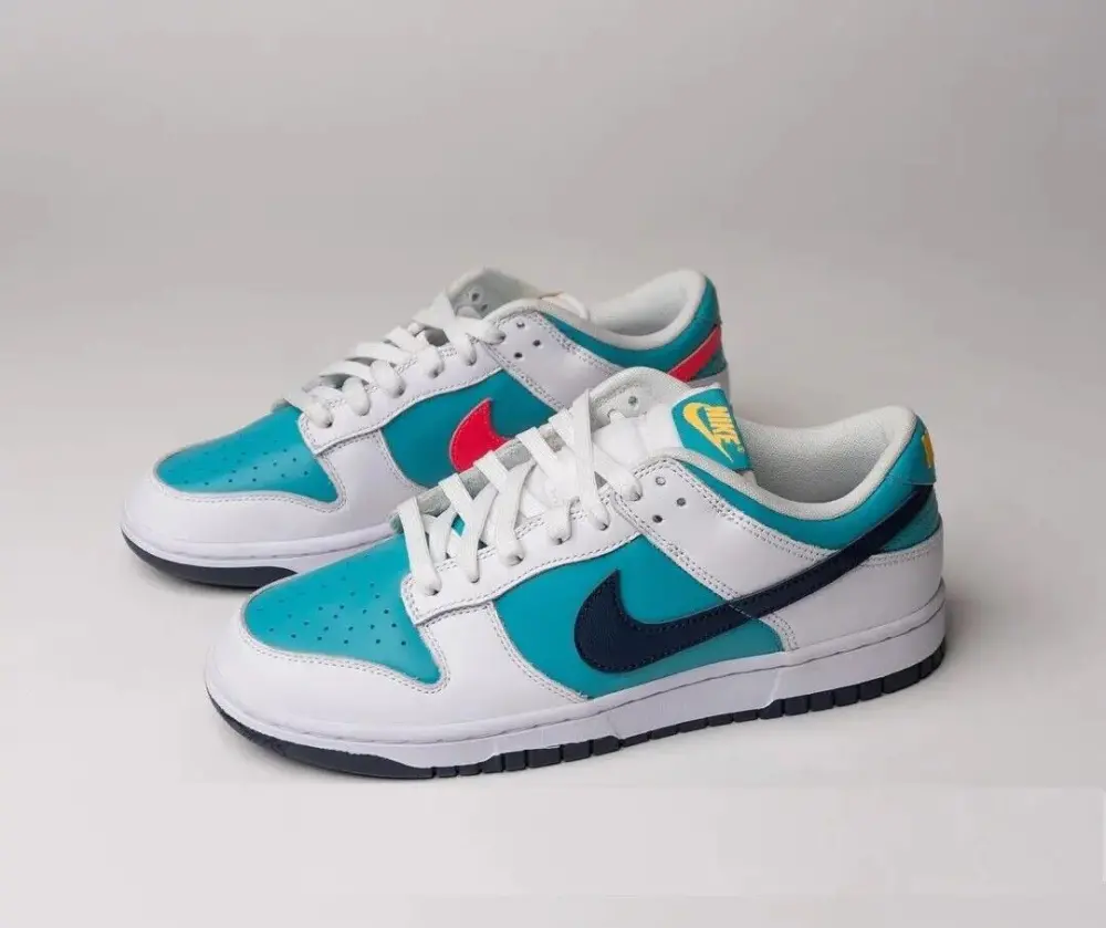 Alternative view of Giày Nike Dunk Low Dusty Cactus 'Blue' HF4850-345