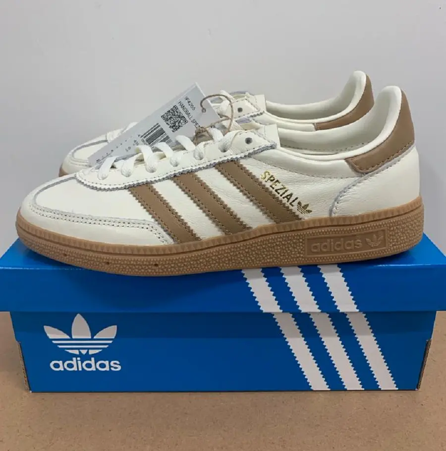 Alternative view of Giày Adidas Handball Spezial Off 'White Cardboard' IF4265