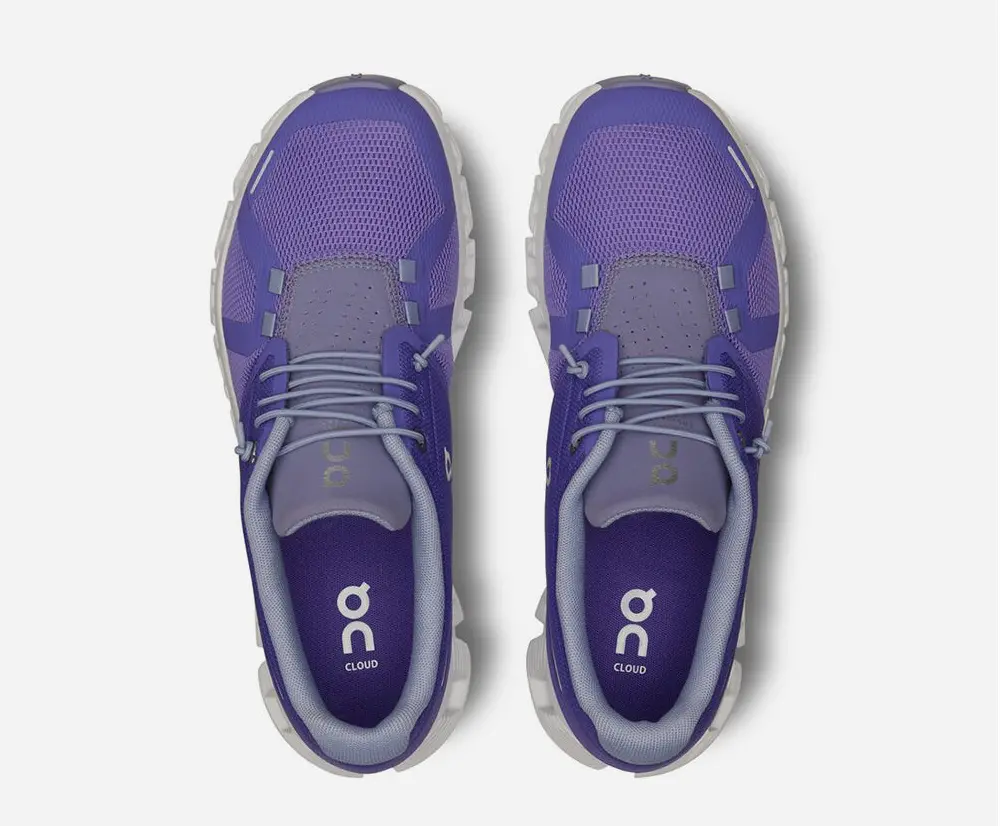 Giày On Running Cloud 5 'Blueberry Feather' 59-98021 - Ảnh 4