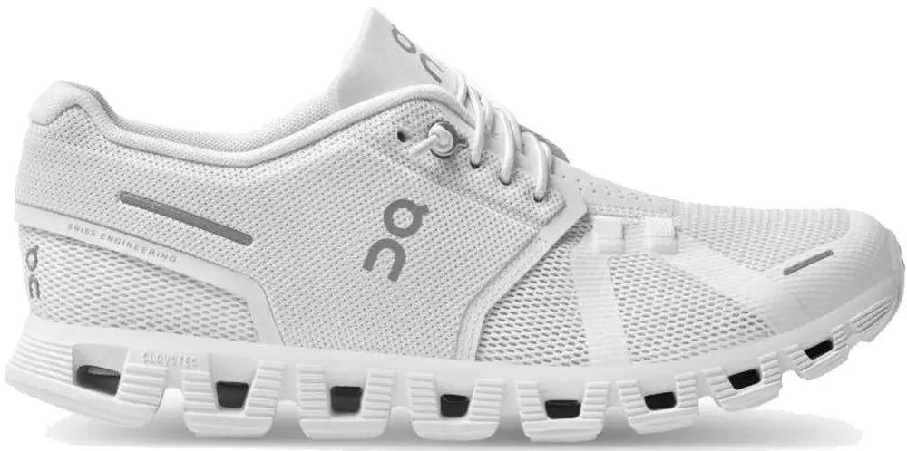 Giày On Running Cloud 5 'All White' 59-98902