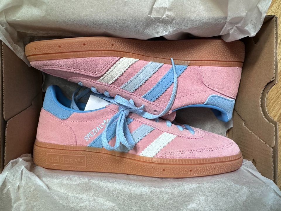 Giày Adidas Handball Spezial 'Semi Pink Spark' IG1974 - Ảnh 5