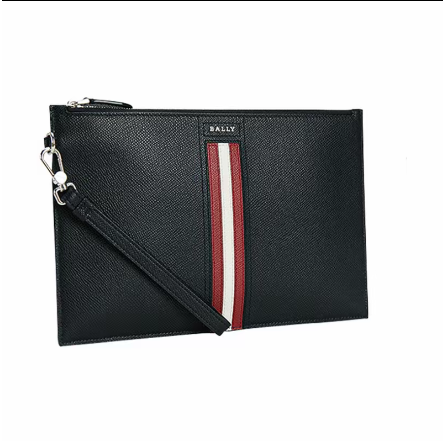 Túi Bally Tenery ‘Black’ 598448-18648-F010 - Ảnh 3