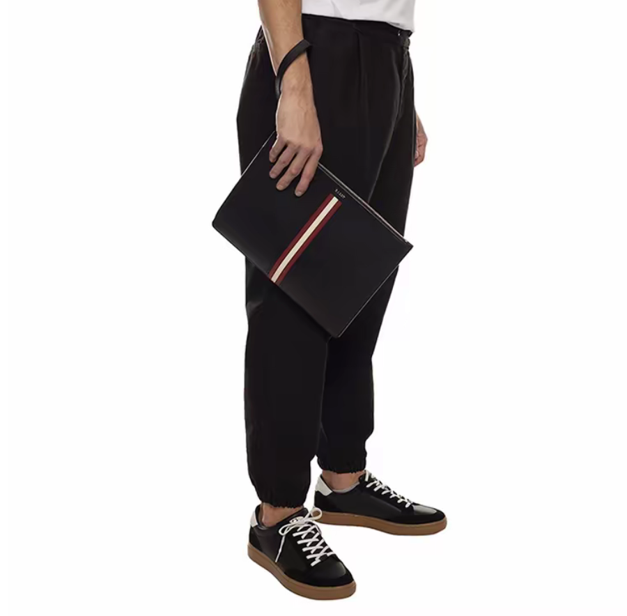 Túi Bally Tenery ‘Black’ 598448-18648-F010 - Ảnh 2