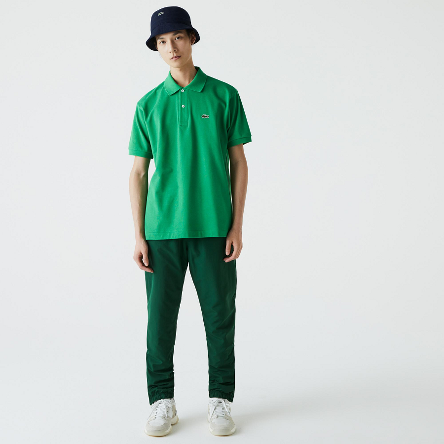 Áo Lacoste Classic Fit Polo Shirt ‘Fluorine Green’ L1212-11-LDM - Ảnh 3