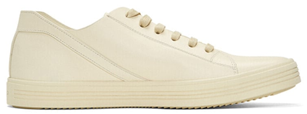 Giày Rick Owens Geotrasher 'White' RR17S9800LBO-111