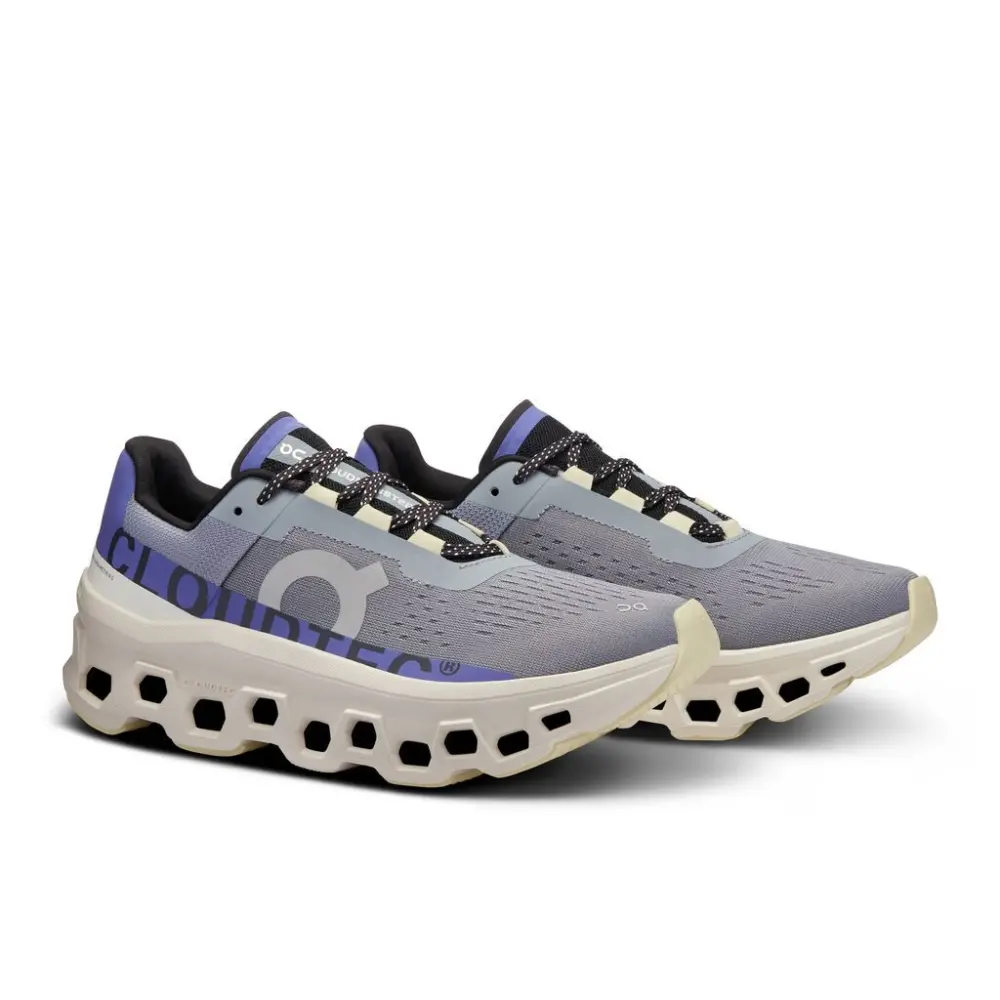 Alternative view of Giày On Running Cloudmonster 'Blueberry' 61.97784