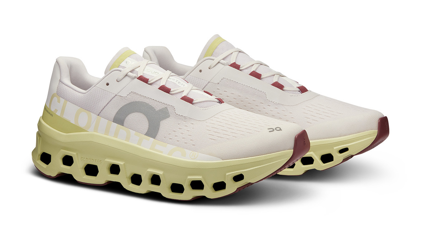 Giày On Running Cloudmonster 'Frost Acacia' 61.97786 - Ảnh 2