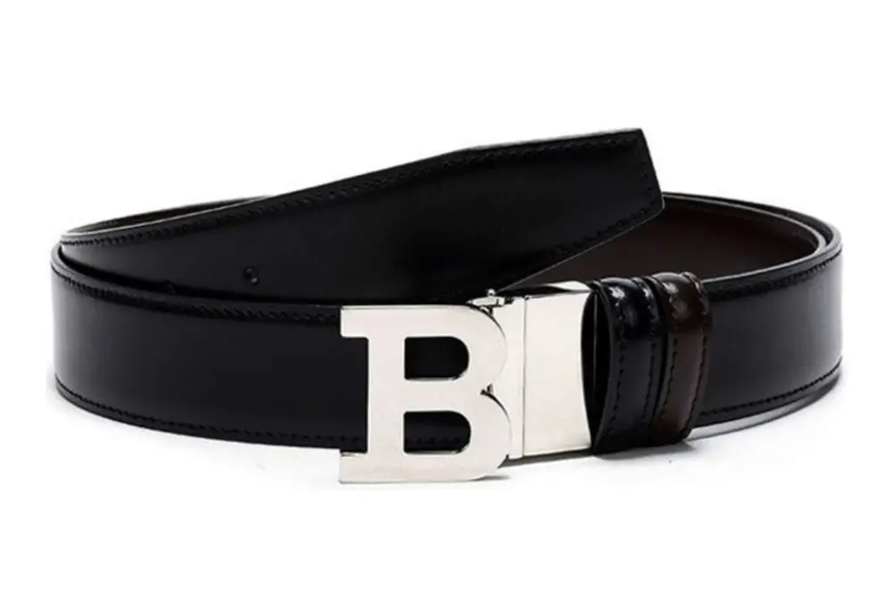 Thắt Lưng Bally B Buckle 35 M 290 Double Sided Belt 6193208