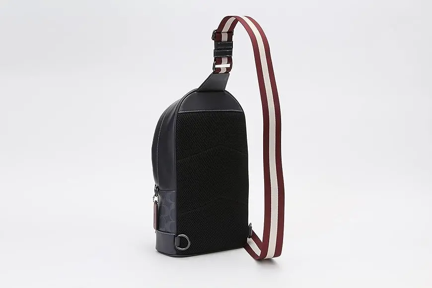 Alternative view of Túi Coach West Pack In Signature Canvas ‘Dark Blue’ CB913-QBOIZ