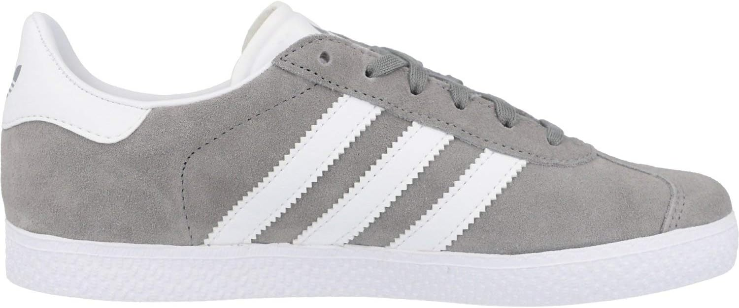 Giày Adidas Gazelle 'Grey Cloud White Gold Metallic' FW0716