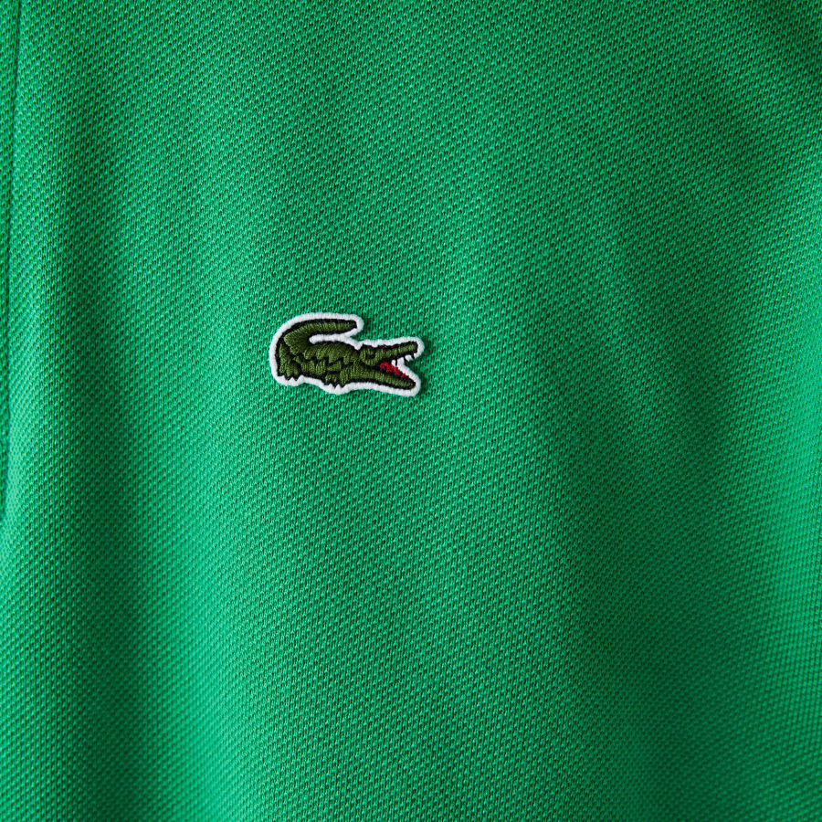 Áo Lacoste Classic Fit Polo Shirt ‘Fluorine Green’ L1212-11-LDM - Ảnh 2