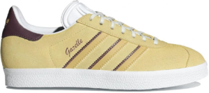 Giày Adidas Gazelle 'Almost Yellow Maroon' IE0443