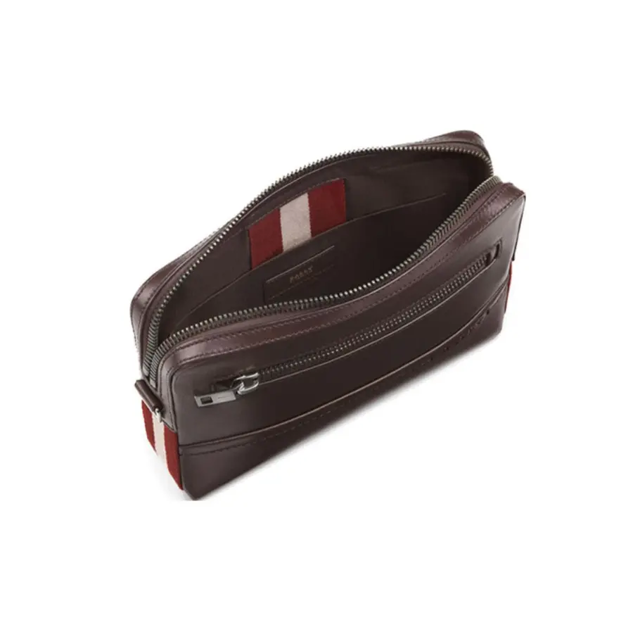 Alternative view of Túi Bally Taney ‘Black’ 6214217