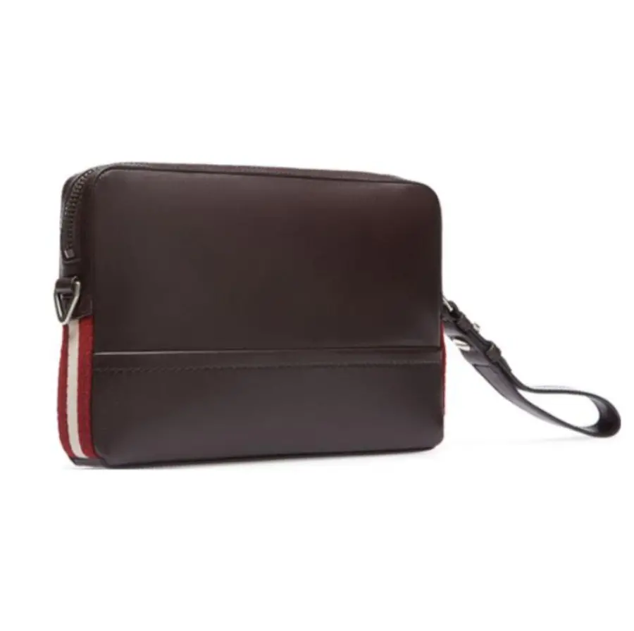 Túi Bally Taney ‘Black’ 6214217 - Ảnh 3
