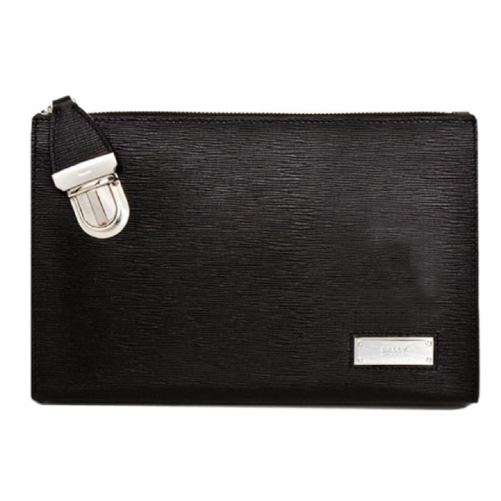 Túi Bally Clutch Bag ‘Black’ 6222746