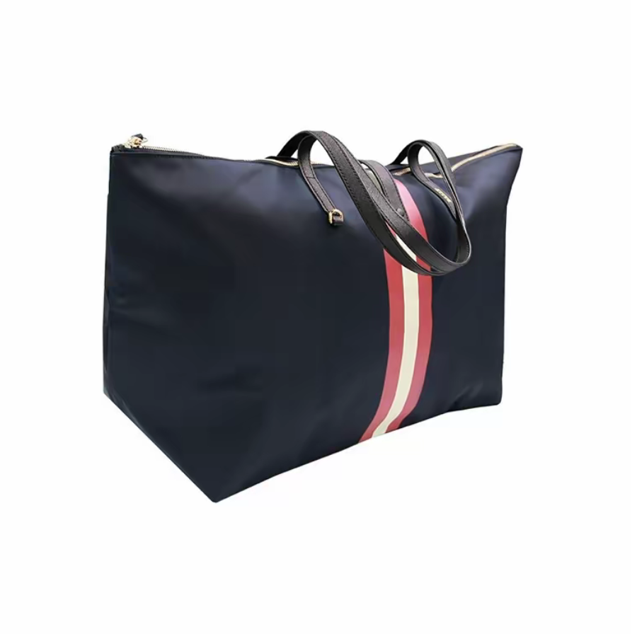 Túi Bally Ladies ‘Navy’ 6222890 - Ảnh 2