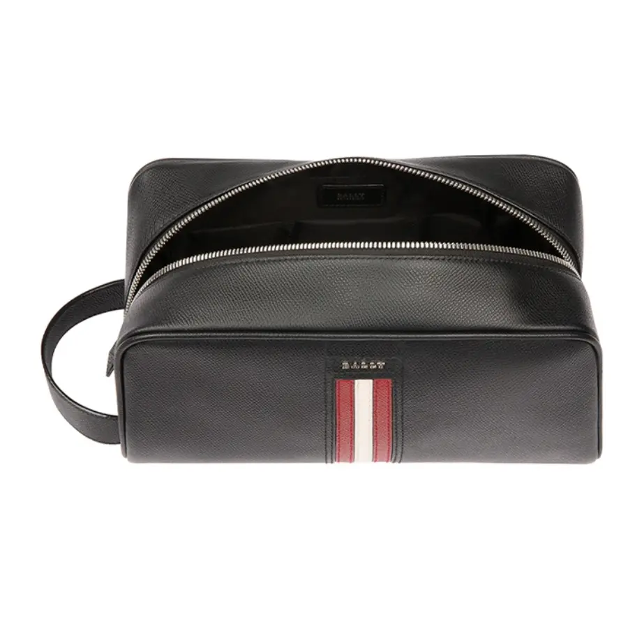 Túi Bally Takimo ‘Black’ 6226521 - Ảnh 3