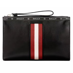 Túi Bally Clutch 26 ‘Dark Brown’ 6235420