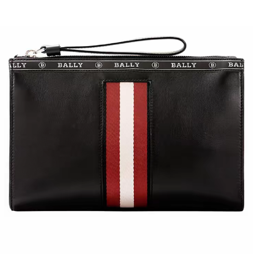 Túi Bally Clutch 26 ‘Dark Brown’ 6235420