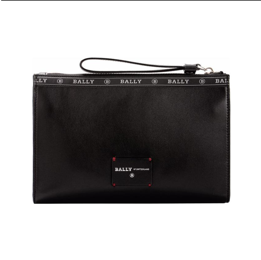 Túi Bally Clutch 26 ‘Dark Brown’ 6235420 - Ảnh 3