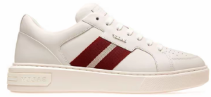 Giày Bally Moony Leather Sneakers ‘White’ 6236586