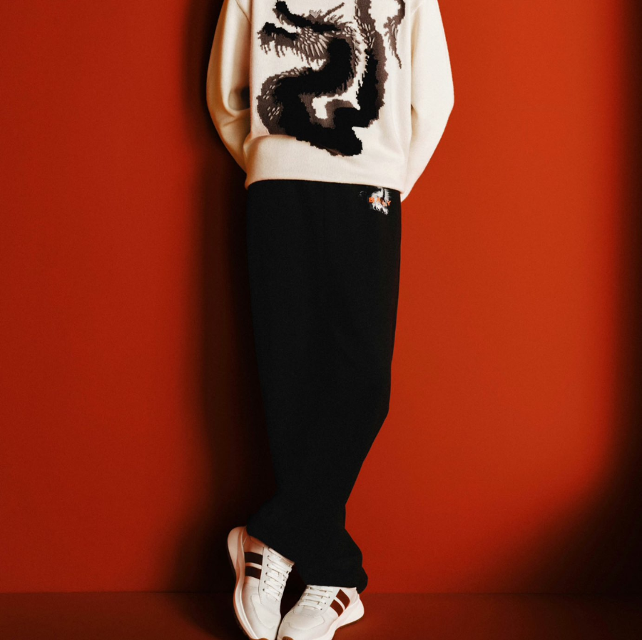 Giày Bally Moony Leather Sneakers ‘White’ 6236586 - Ảnh 2