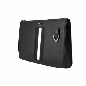 Alternative view of Túi Bally Clutch Bag ‘Black Stripe’ 6238756