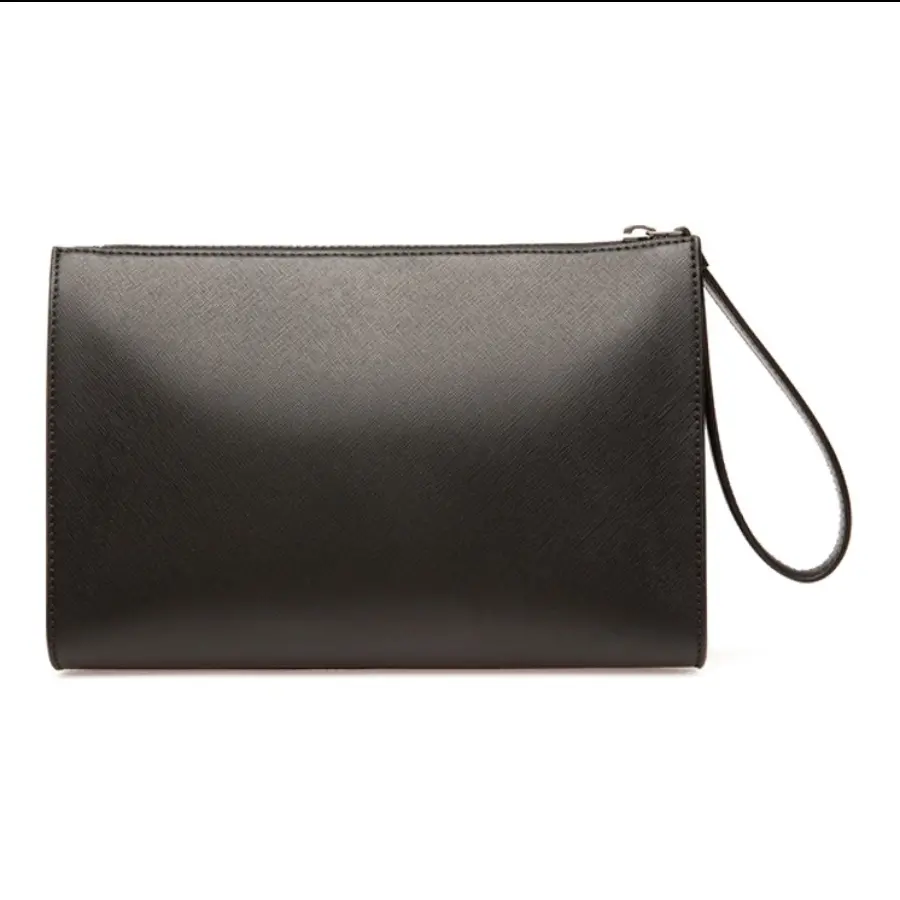Túi Bally Clutch Bag ‘Black Stripe’ 6238756 - Ảnh 3
