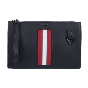 Túi Bally Logo ‘Black Red Stripe’ 6238757