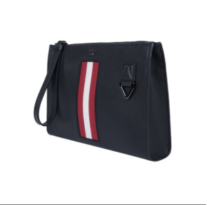 Alternative view of Túi Bally Logo ‘Black Red Stripe’ 6238757