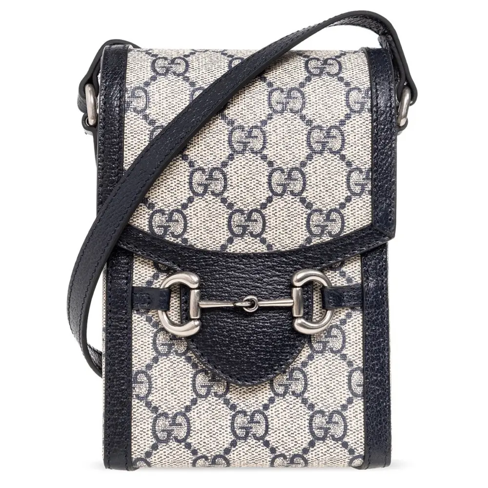 Túi Gucci 1955 Horsebit ‘Grey’ 625615K9GSN