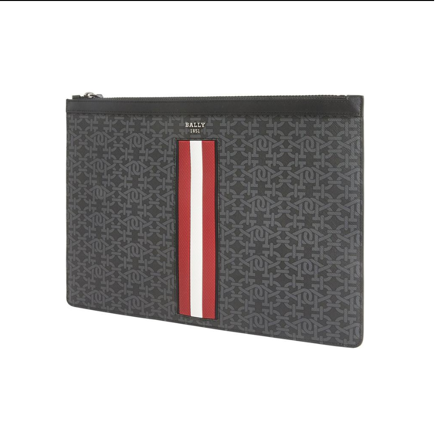 Túi Bally Bollis 35 ‘Beige’ 6300740 - Ảnh 2