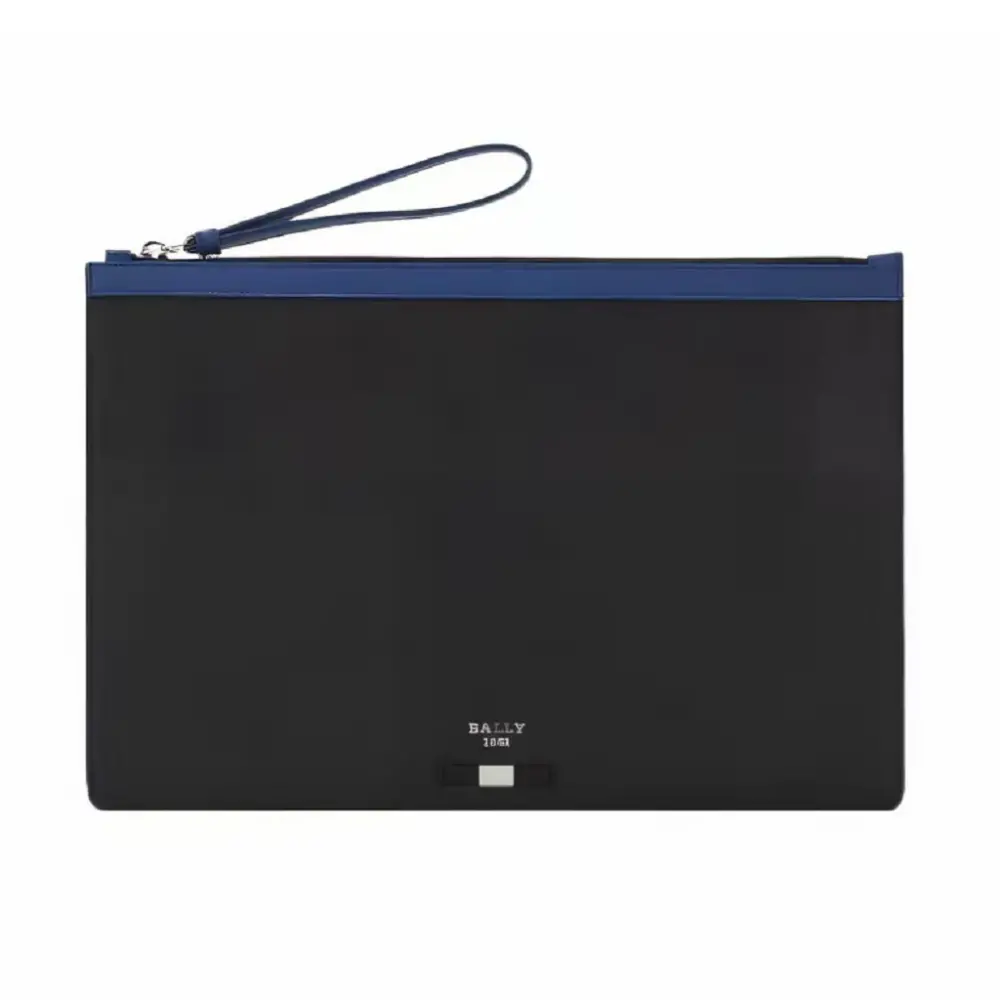 Túi Bally Logo ‘Blue Black’ 6303050