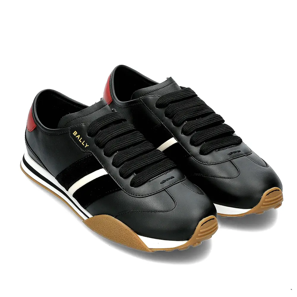 Giày Bally Stewy Low Top ‘Black Deep’ 6304632 - Ảnh 5