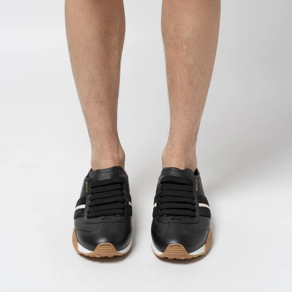 Alternative view of Giày Bally Stewy Low Top ‘Black Deep’ 6304632