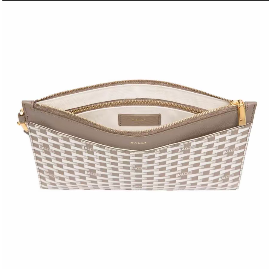 Túi Bally Handbag ‘Light Brown’ 6306716 - Ảnh 3