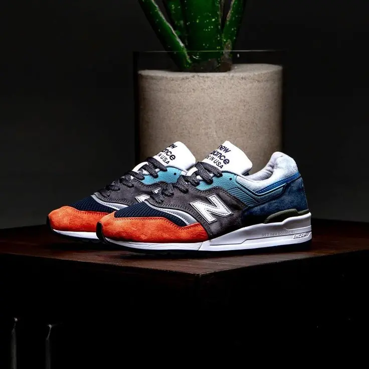 Giày New Balance 997 Made in USA ‘Oversized’ M997NAG - Ảnh 6