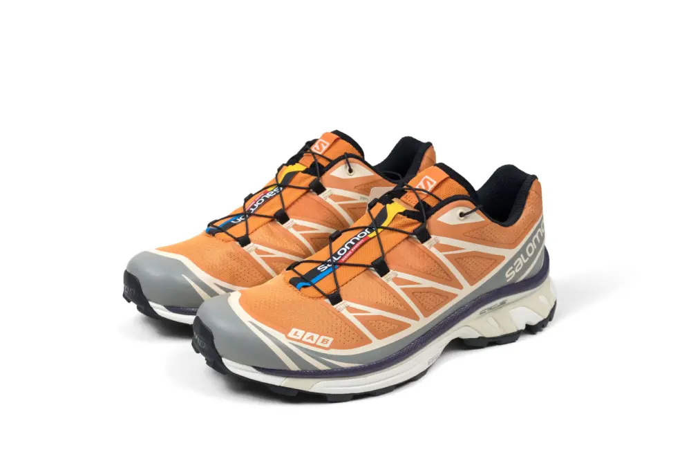Giày Salomon XT-6 ‘Apricot Buff’ L4170990033 - Ảnh 4