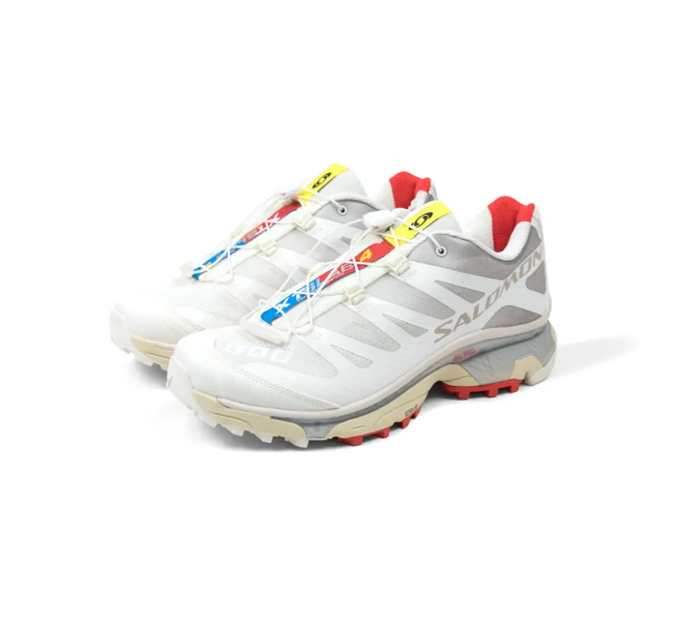 Giày Salomon XT-4 OG ‘Vanilla Ice Fiery Red’ 471331 - Ảnh 3