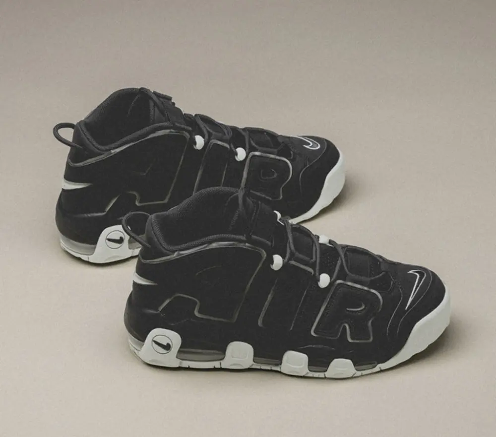 Giày Nike Air More Uptempo 96 'Dark Smoke Grey' FJ4181-001 - Ảnh 4