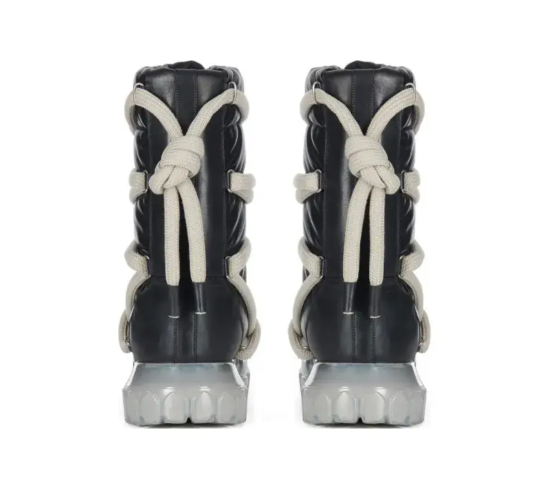 Giày Rick Owens WMNS Lunar Tractor 'Black' RU02C7889LLPW10-90 - Ảnh 4