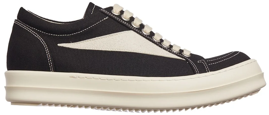 Giày Rick Owens DRKSHDW Vintage Lace-Up 'Black' DS02C5803DO-911