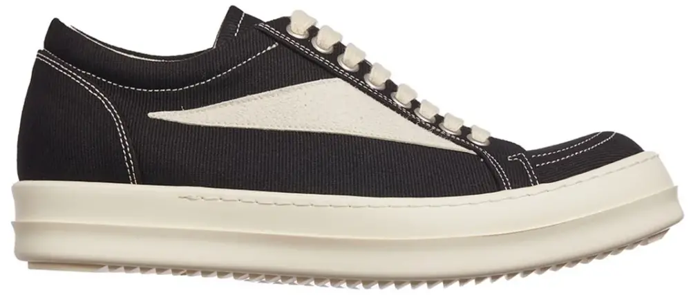 Giày Rick Owens DRKSHDW Vintage Lace-Up 'Black' DS02C5803DO-911