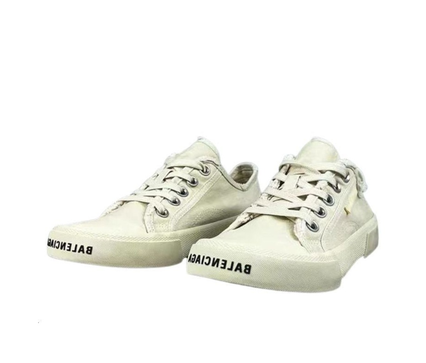 Giày Balenciaga Paris Low Top ‘White’ 688754W3RC59090 - Ảnh 6