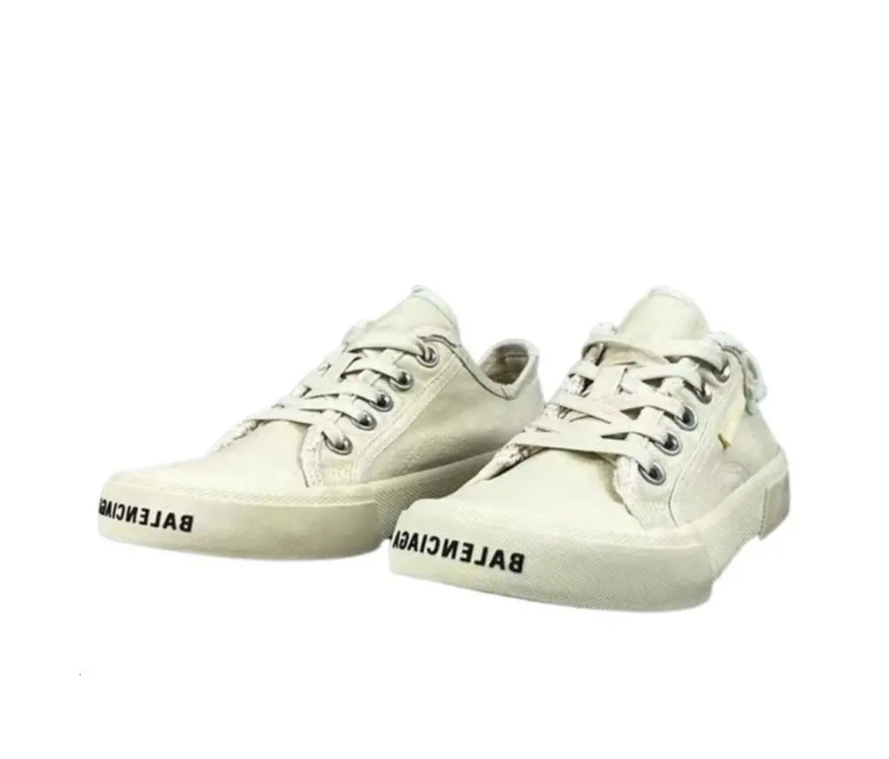 Giày Balenciaga Paris Low Top ‘White’ 688754W3RC59090 - Ảnh 6