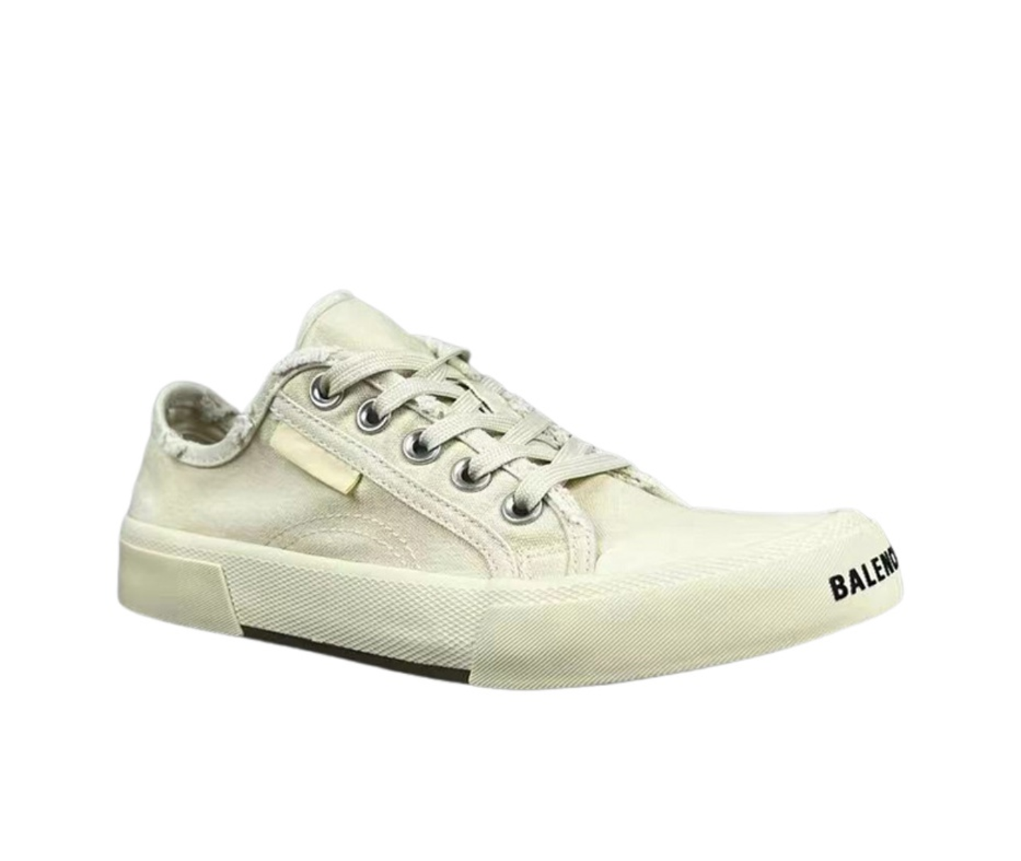 Giày Balenciaga Paris Low Top ‘White’ 688754W3RC59090 - Ảnh 5