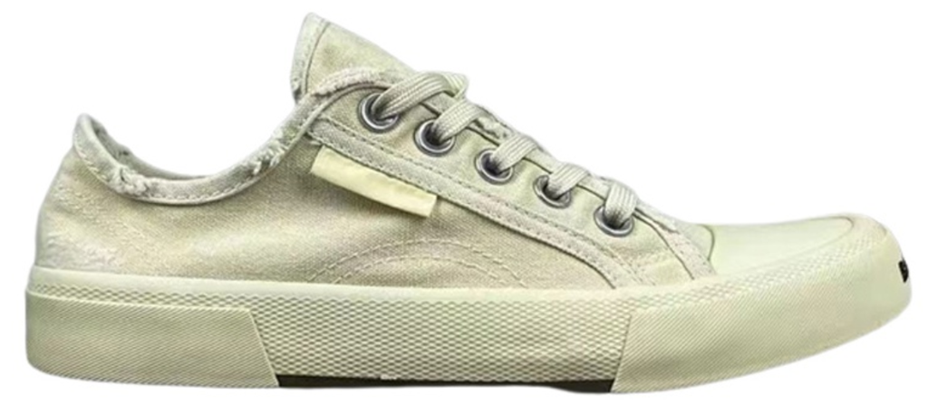 Giày Balenciaga Paris Low Top ‘White’ 688754W3RC59090