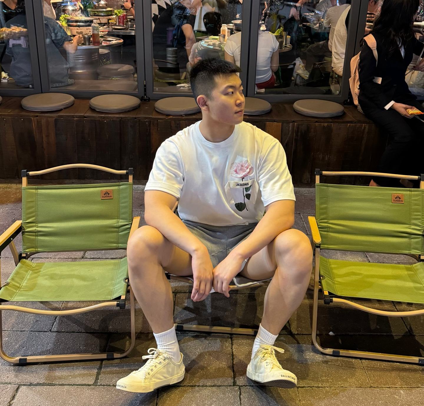 Giày Balenciaga Paris Low Top ‘White’ 688754W3RC59090 - Ảnh 4