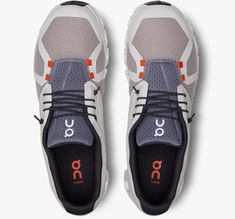 Alternative view of Giày On Running Cloud 5 Push 'Grey' 69-97741