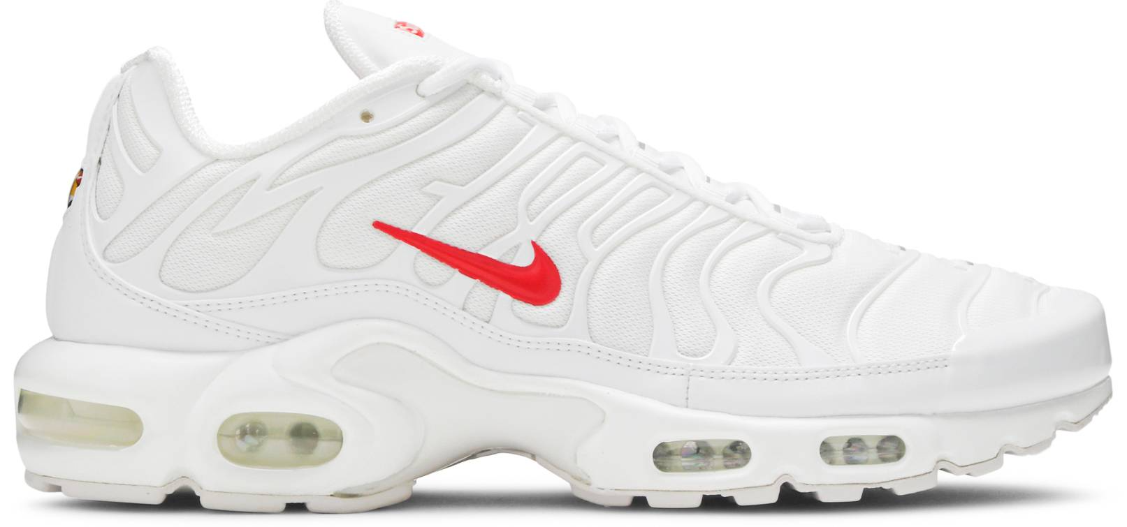 Giày Nike Supreme x Air Max Plus TN ‘White’ DA1472-100